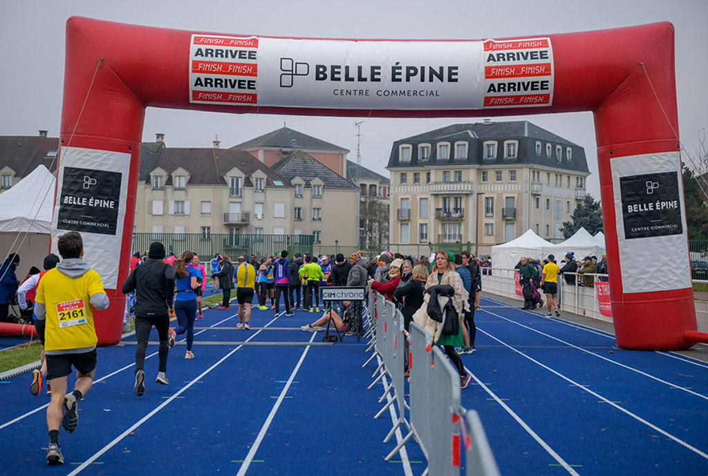 CORRIDA DE THAIS 2022 - Arrivée