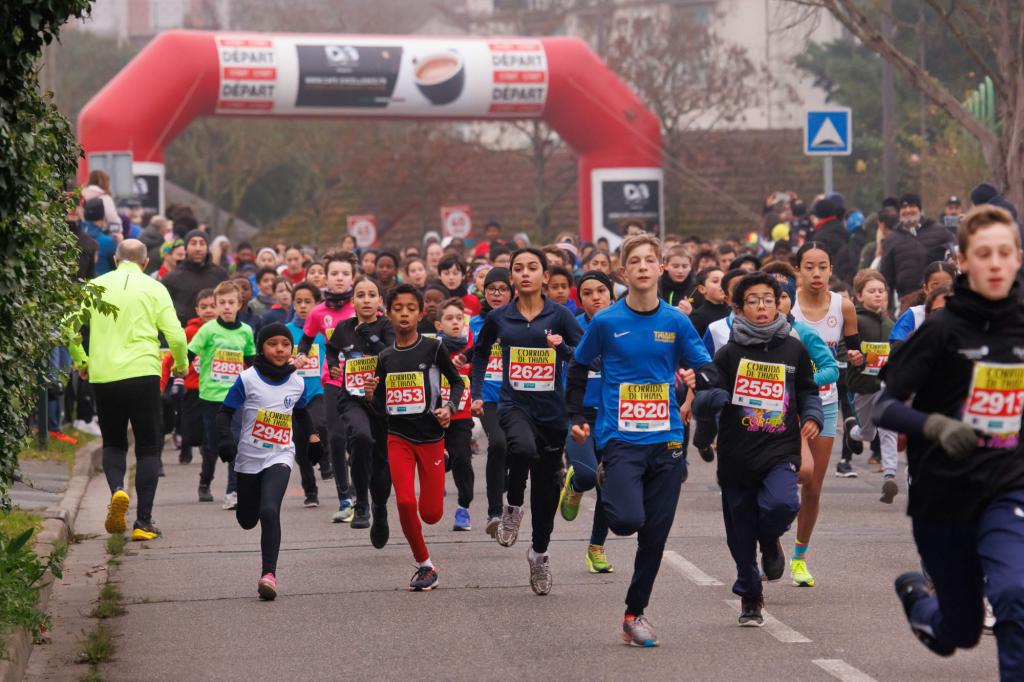 CORRIDA DE THAIS 2024 - course enfants