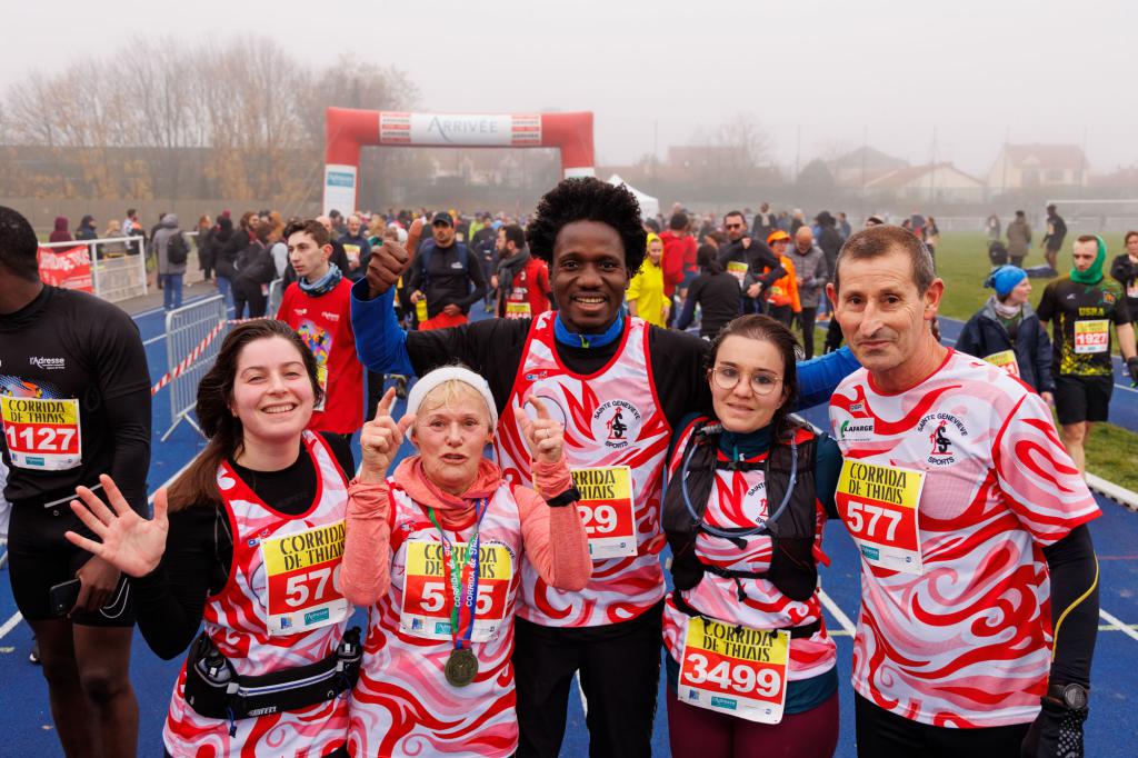 CORRIDA DE THAIS 2024 - remise des médailles