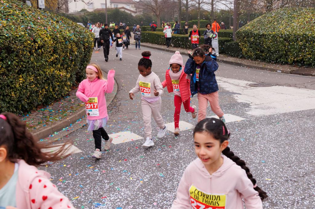 CORRIDA DE THAIS 2024 - course enfants