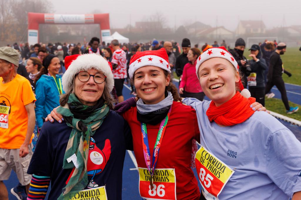 CORRIDA DE THAIS 2024 - remise des médailles