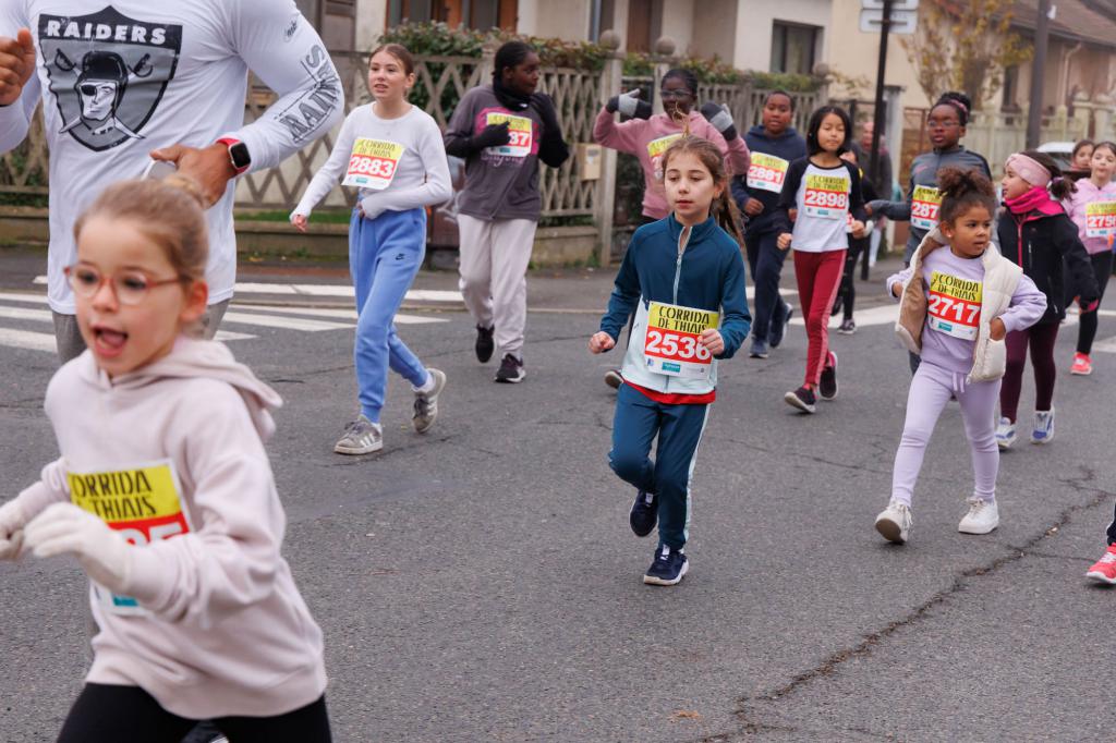 CORRIDA DE THAIS 2024 - course enfants