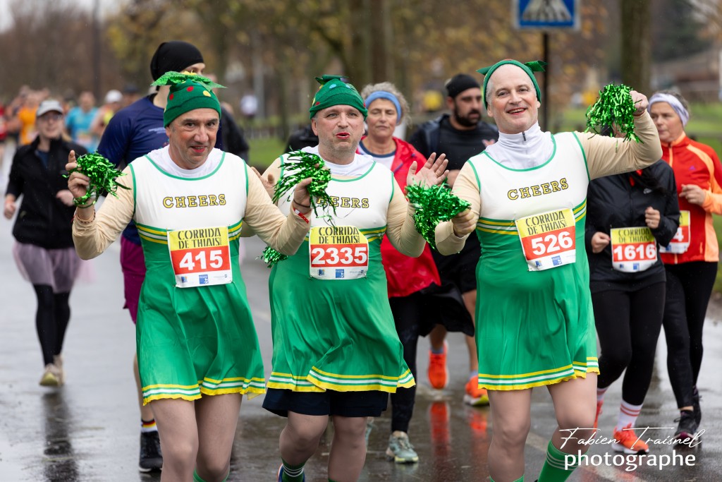 CORRIDA DE THAIS 2025